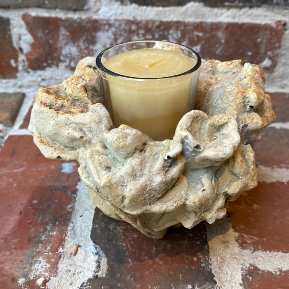 Hayes Parker Signed Stonecast Collection for Faroy Votive Holder - Picture 2 of 13